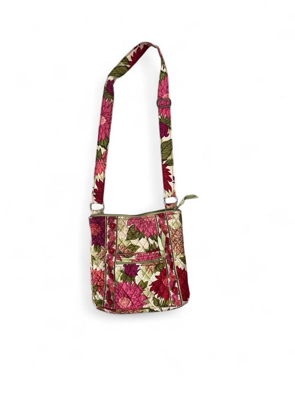 Vintage Vera Bradley "Hello Dahlia" Hipster Crossbody Bag 🌸✨
